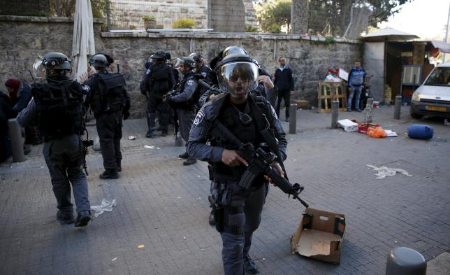 В Иерусалиме совершено нападение на полицейских
