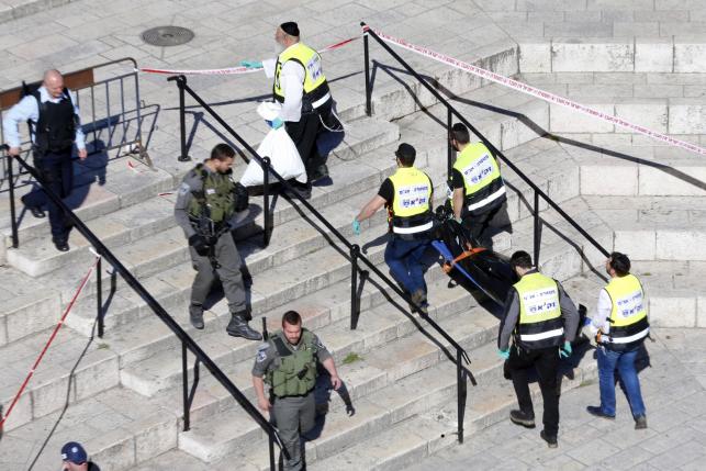 В Израиле совершено еще два нападения на полицейских