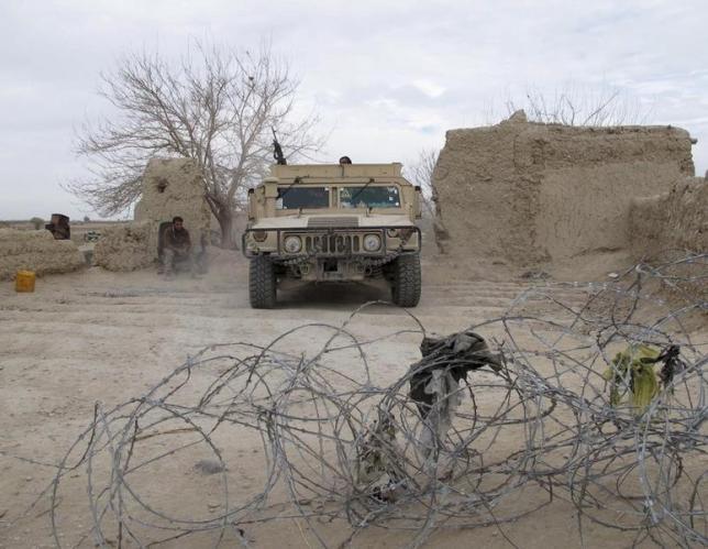 Афганские войска выведены из региона Муса Кала