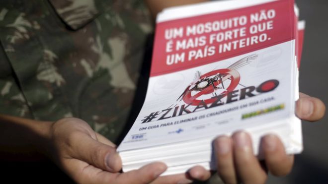 Бразилия: об опасности Зика предупреждают солдаты
