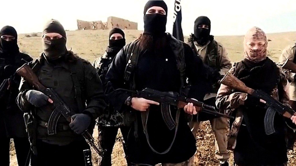 Hayat Boumeddiene 'appears in Islamic State film' - 06 Feb 2015