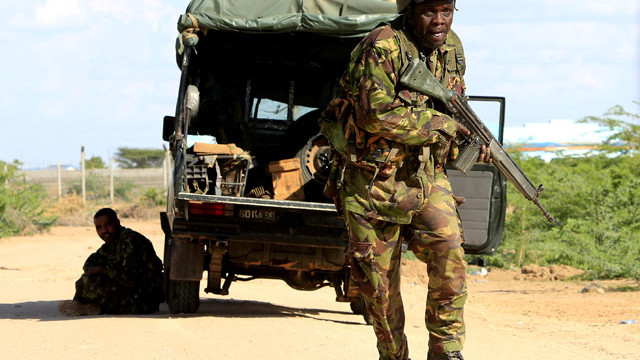 В Кении уничтожена группа боевиков