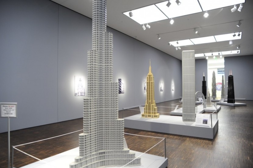 На днях откроется архитектурный музей из LEGO