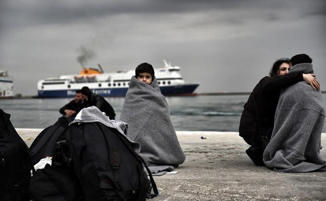 Пятеро афганских беженцев утонуло в водах Эгейского моря