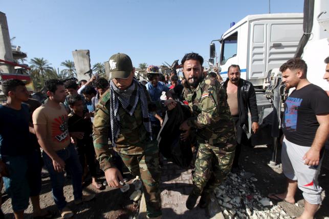 Боевики ИГ напали на иракский полицейский пункт