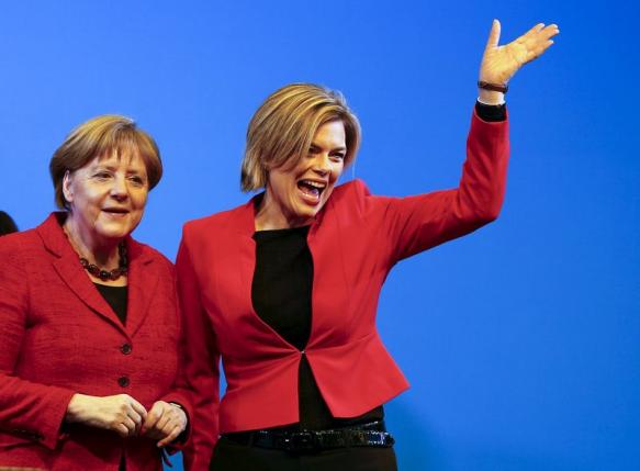 Меркель сталкивается с усиливающейся оппозицией в Германии