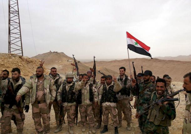 Сирийская армия окончательно отбила Пальмиру