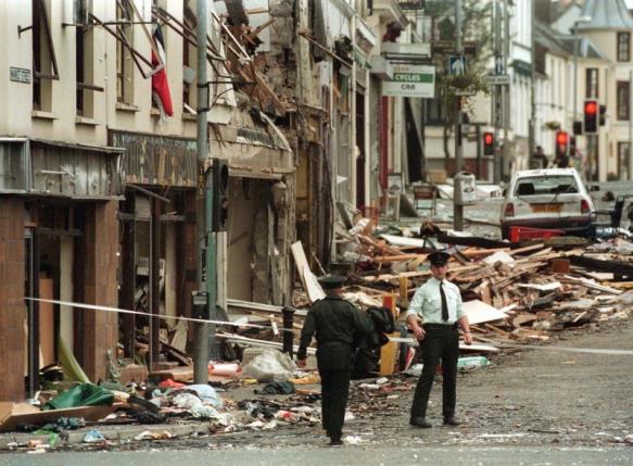 Дело о взрыве в ирландском городе Ома возобновлено