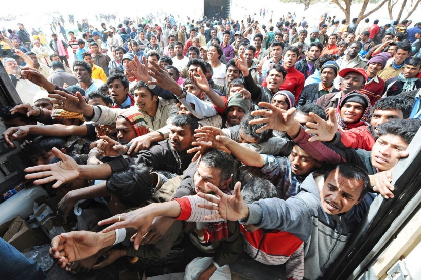 Ливия хочет принимать беженцев вместо Европы