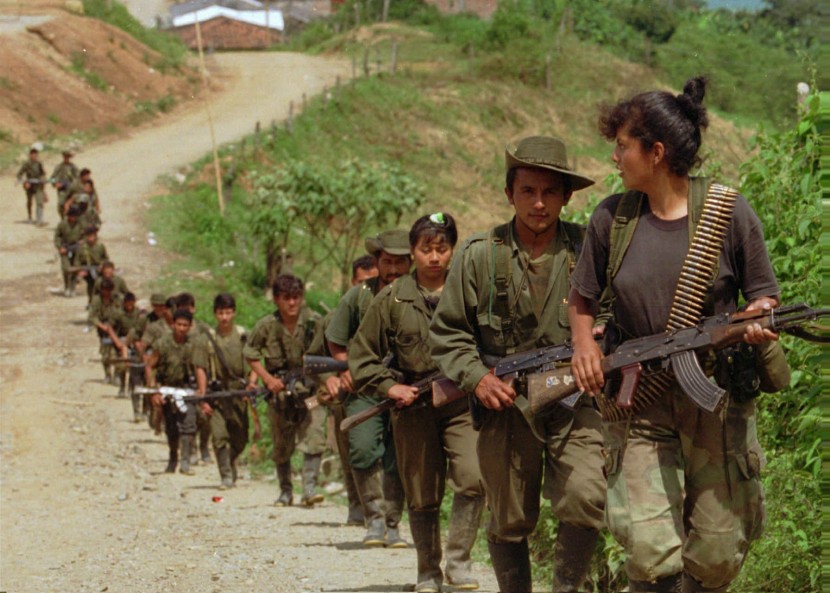 Правительство Колумбии ведет переговоры с повстанцами