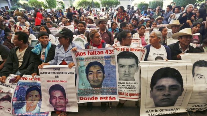 Эксперты обвиняют Мексиканское правительство в убийствах оппозиции