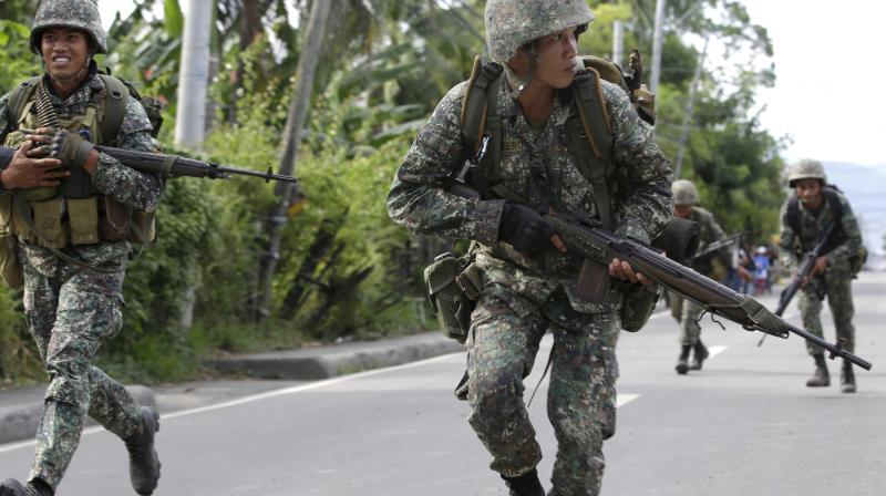 Филиппинские войска напали на Абу Сайяф