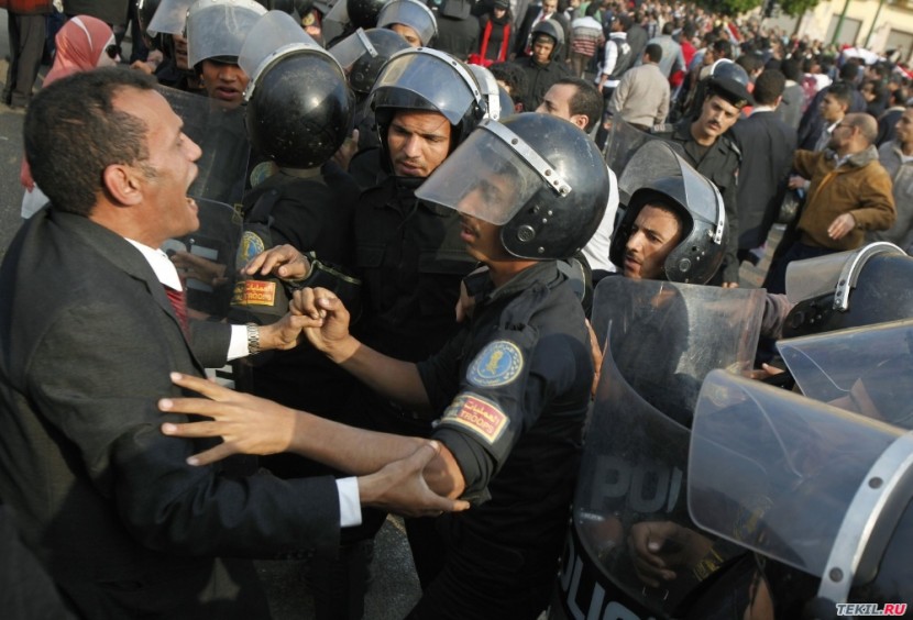 В Египте проходят массовые задержания оппозиционеров