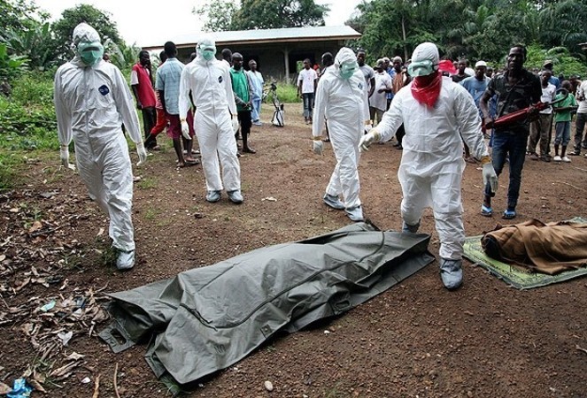 Новая вспышка Эболы