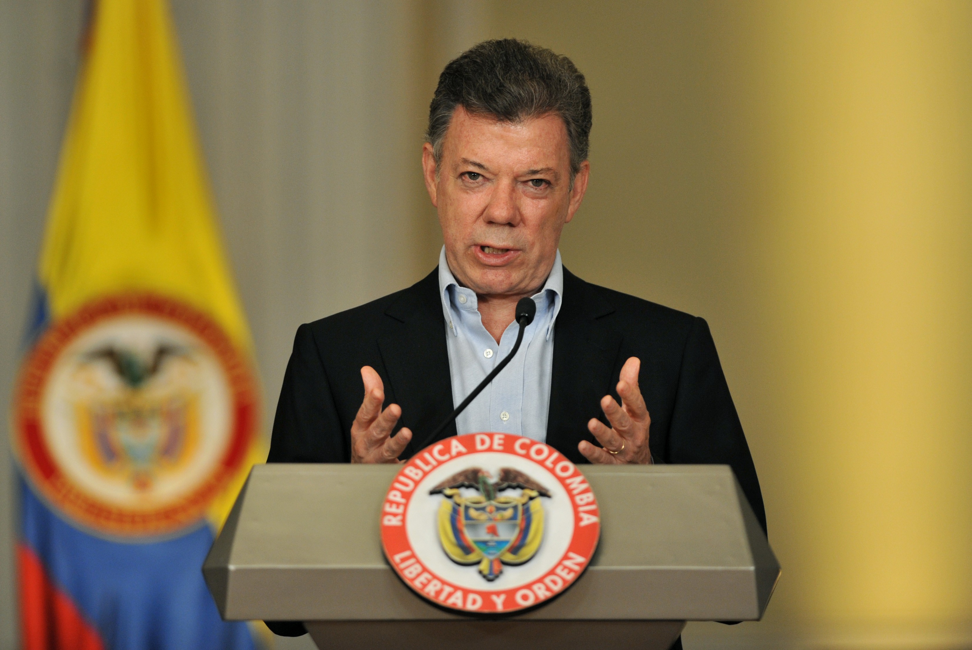 COLOMBIA-US-FARC-PEACE TALKS-SANTOS-CARTER