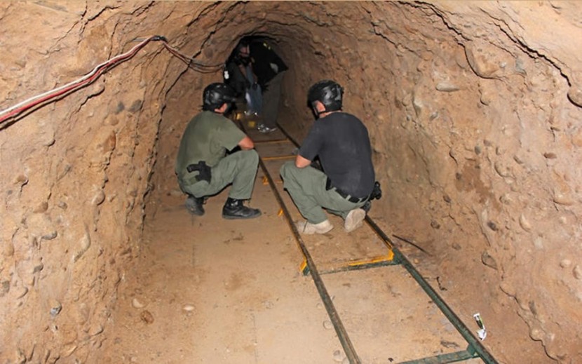 В Сан-Диего обнаружен туннель контрабандистов