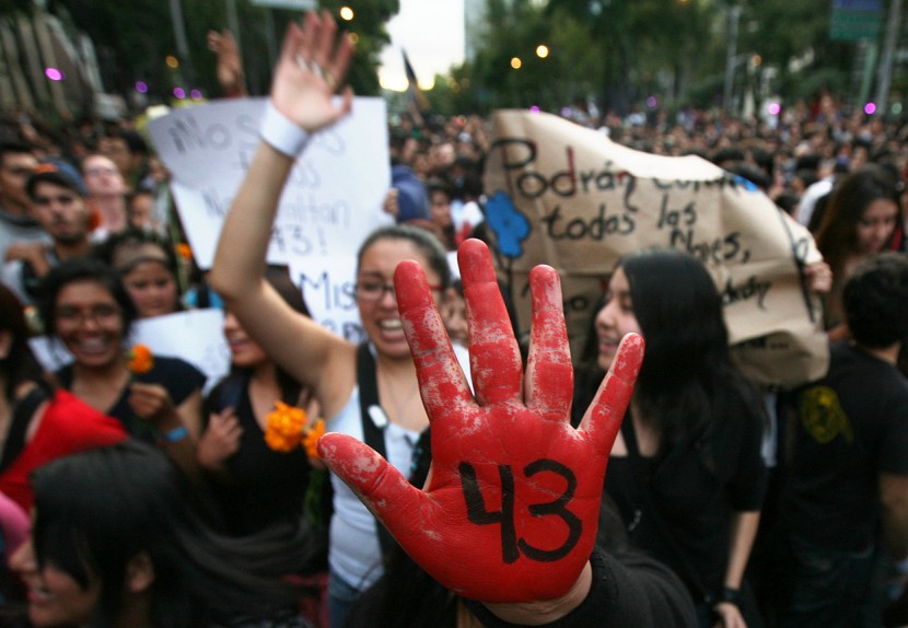 В Мексике расследуют исчезновение 43 студентов