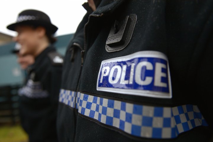Британская полиция арестовала подозреваемых в терроризме