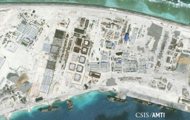 Китай намеревается отстроить морские энергетические платформы