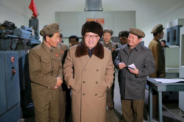 Северная Корея произвела второй баллистический тест
