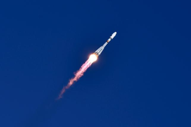 Запуск ракеты «Союз-2.1а» успешно произведен