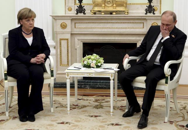 Отношения между Россией и Германией ухудшаются