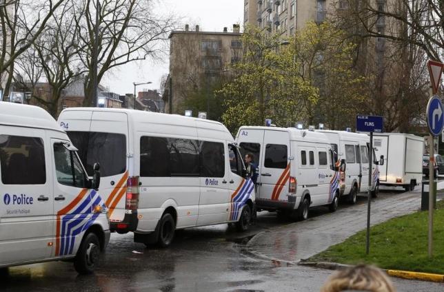 Двое террористов задержаны в Бельгии