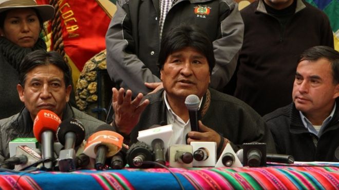 Боливию пугает разрастание военных баз Чили