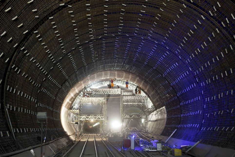 Switzerland-World's Longest Tunnel
