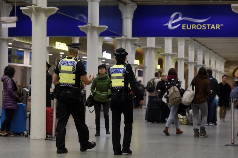 Количество пассажиров Eurostar снизилось после терактов