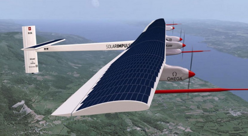 Solar Impulse 2 продолжает кругосветное путешествие