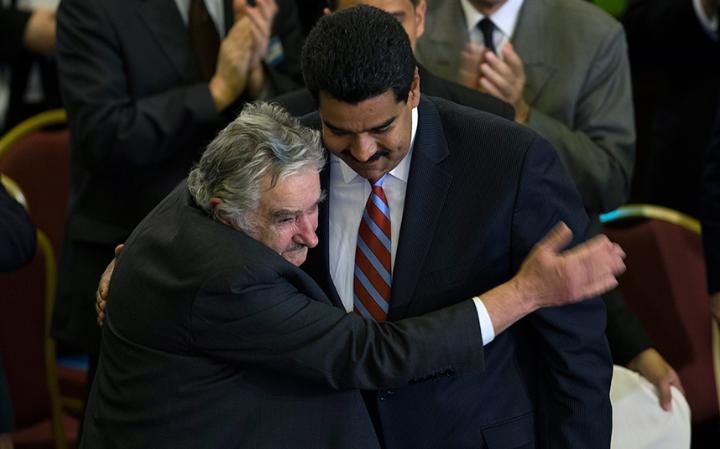 Мухико назвал Мадуро «сумасшедшим, как козел»