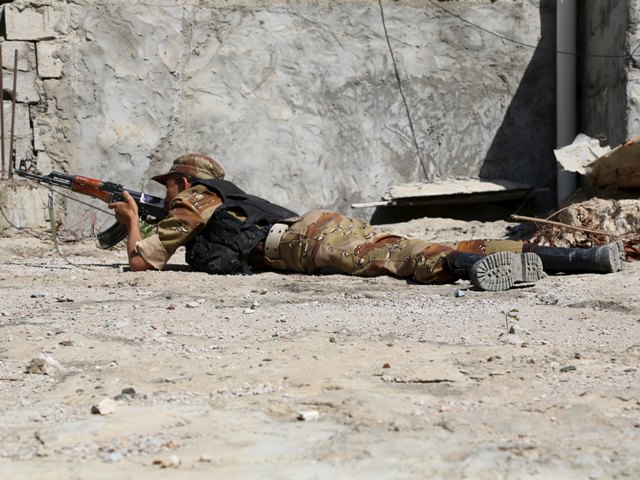 yemen soldiers undergo training exercise