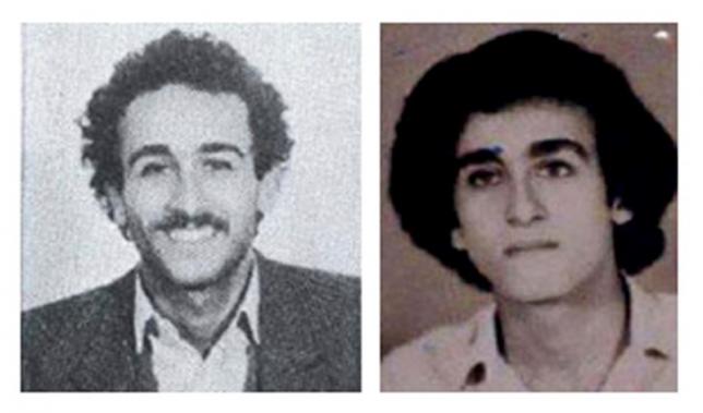 A combination picture of Mustafa Amine Badreddine, one of four men wanted for the assassination of Lebanon's assassinated former prime minister Rafik al-Hariri, is shown in this undated handout picture released at the Special Tribunal for Lebanon website