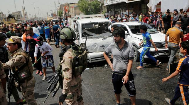 В Багдаде произошел теракт