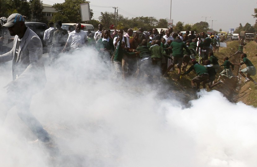 В Кении демонстрацию разогнали стрельбой на поражение