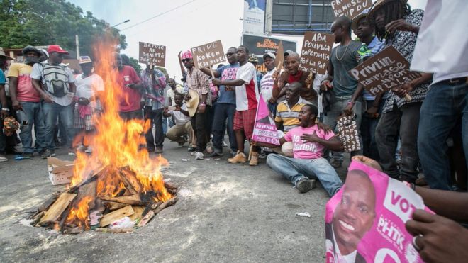 В Гаити аннулируют результаты президентских выборов