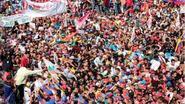 Венесуэла ждет решения по референдуму