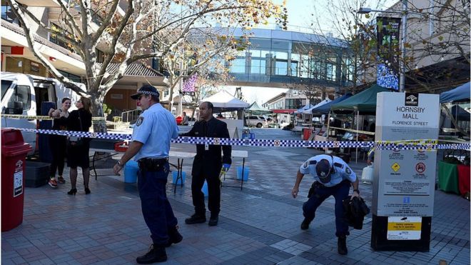 В Австралии при задержании исламиста подстрелили пенсионерок