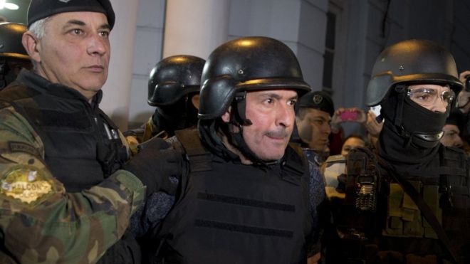 В Аргентине задержан экс-министр общественных работ