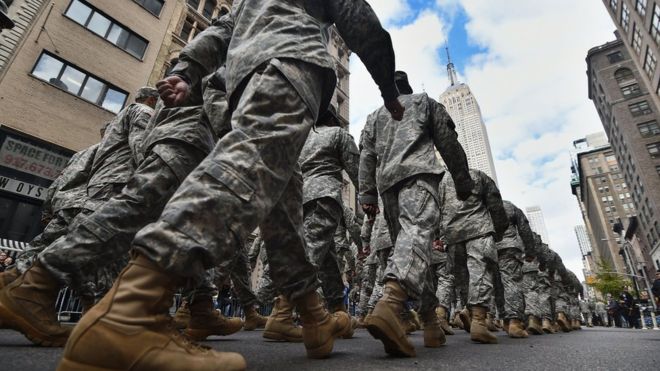 Пентагон разрешит трансгендерам служить в армии