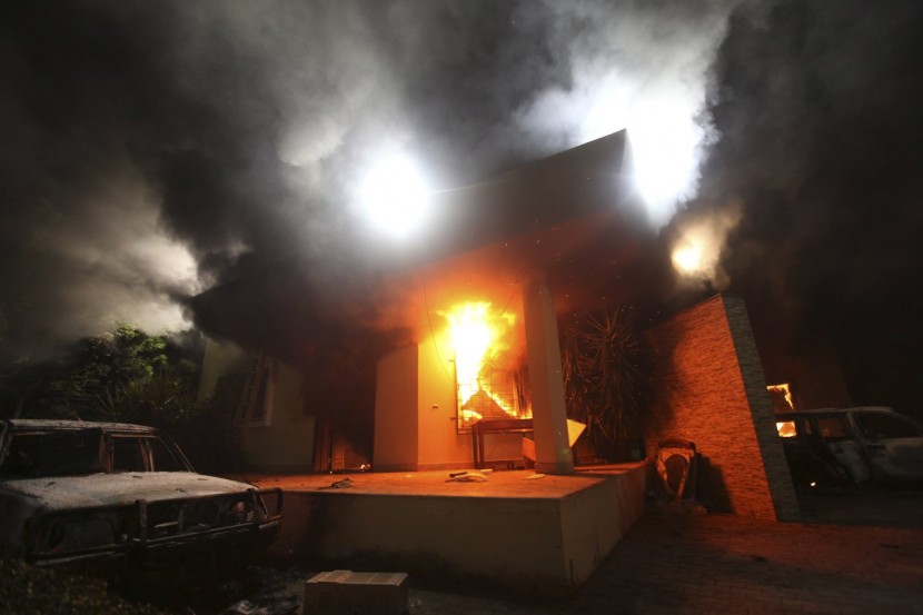 В Париже неизвестные устроили пожар в посольстве Конго