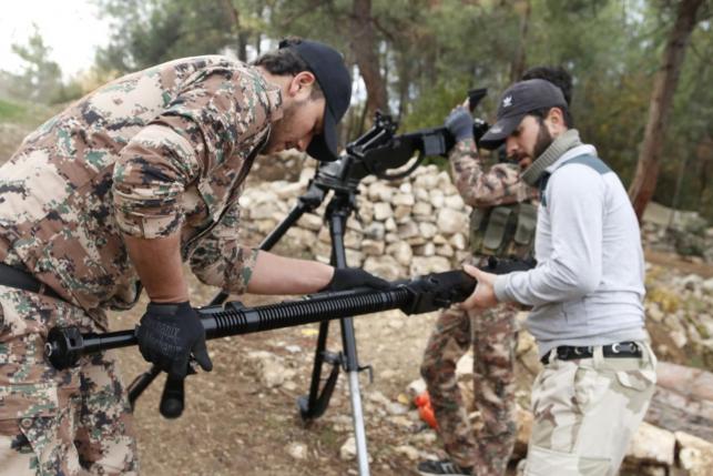 Сирийские повстанцы отвоевывают позиции ИГ в Сирии