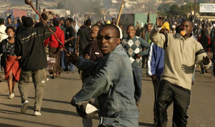 В Нигерии в ходе беспорядков погибли 10 человек