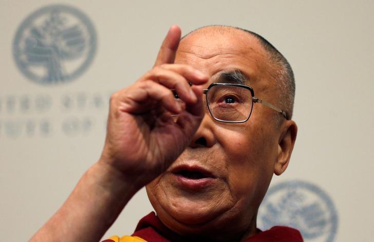 The Dalai Lama speaks at the U.S. Institute of Peace in Washington