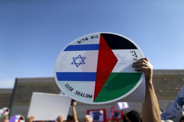 Франция намерена восстановить переговоры по израильско-палестинскому вопросу