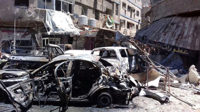 Боевики ИГ совершили теракт вблизи шиитского святилища в Дамаске