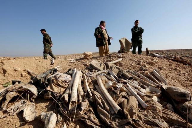 ИГ увеличивает темпы геноцида езидов в Сирии и Ираке