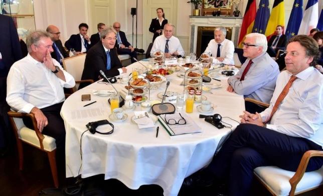 Ministers attend talks in Berlin