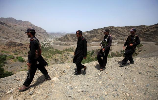 Оспариваемая пакистано-афганская граница вновь функционирует